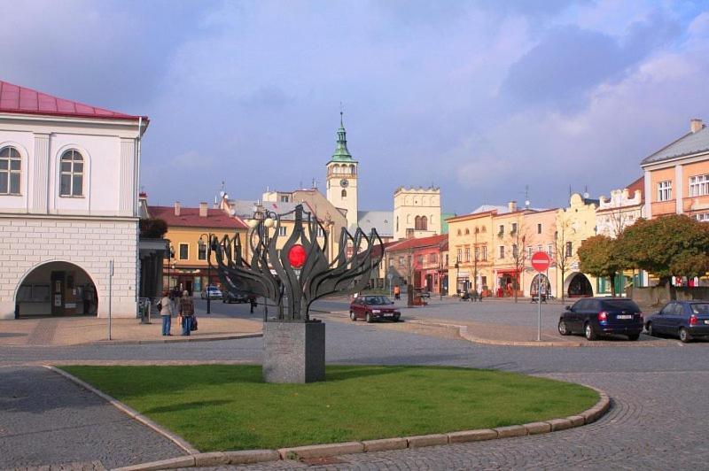 Apartma S Vlastni Saunou Lipnik nad Becvou Exterior photo